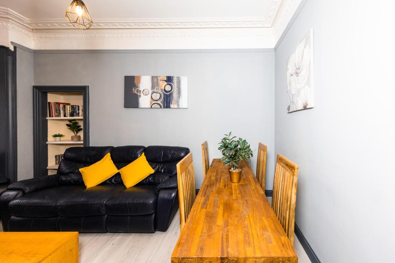 Calton Hill Victorian Old Town Apartment Единбург Екстер'єр фото