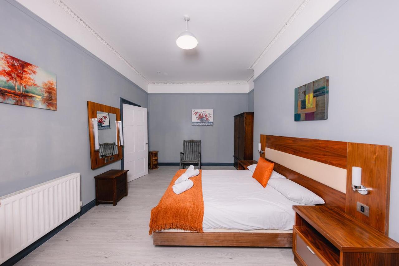 Calton Hill Victorian Old Town Apartment Единбург Екстер'єр фото