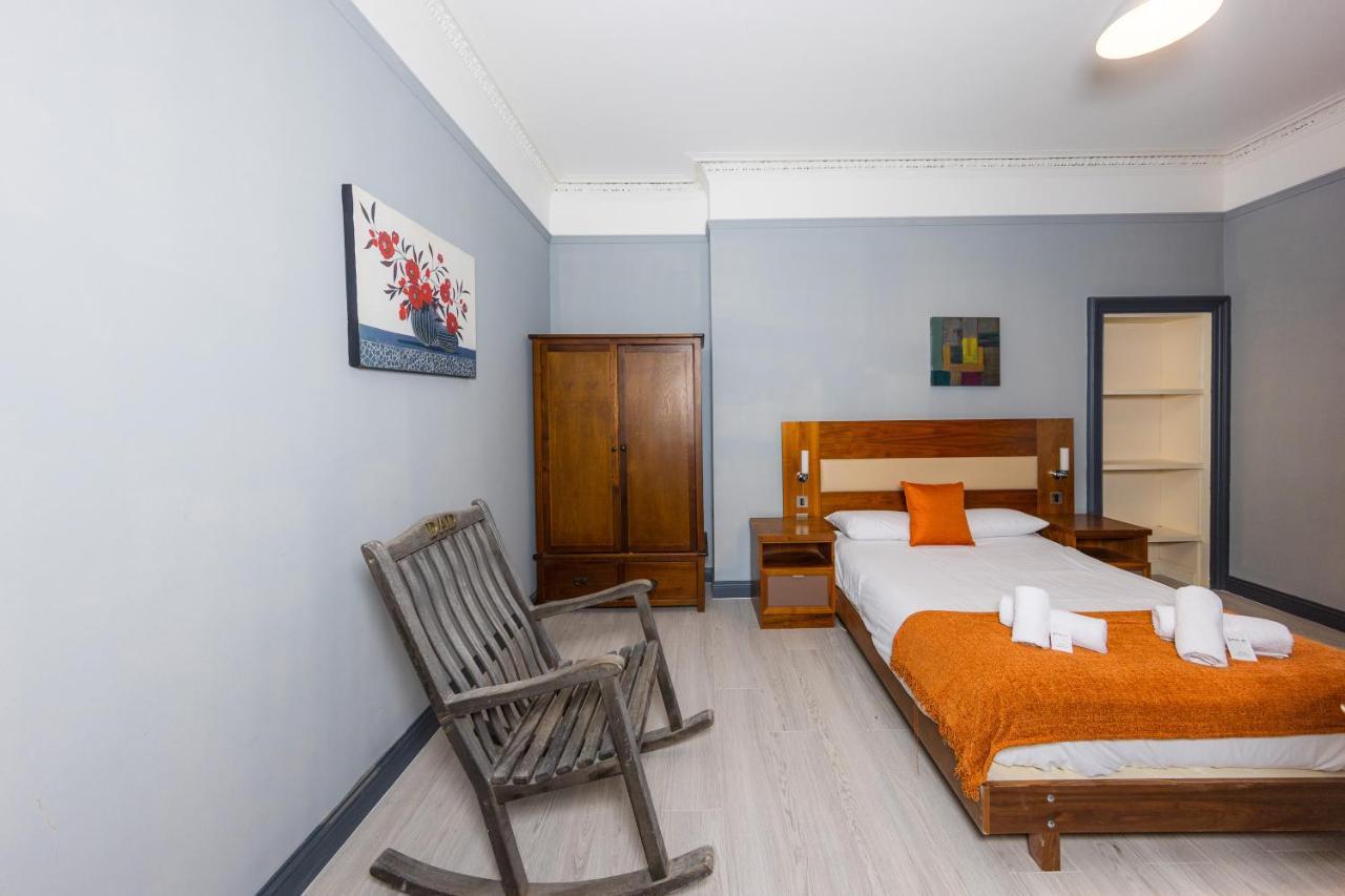 Calton Hill Victorian Old Town Apartment Единбург Екстер'єр фото