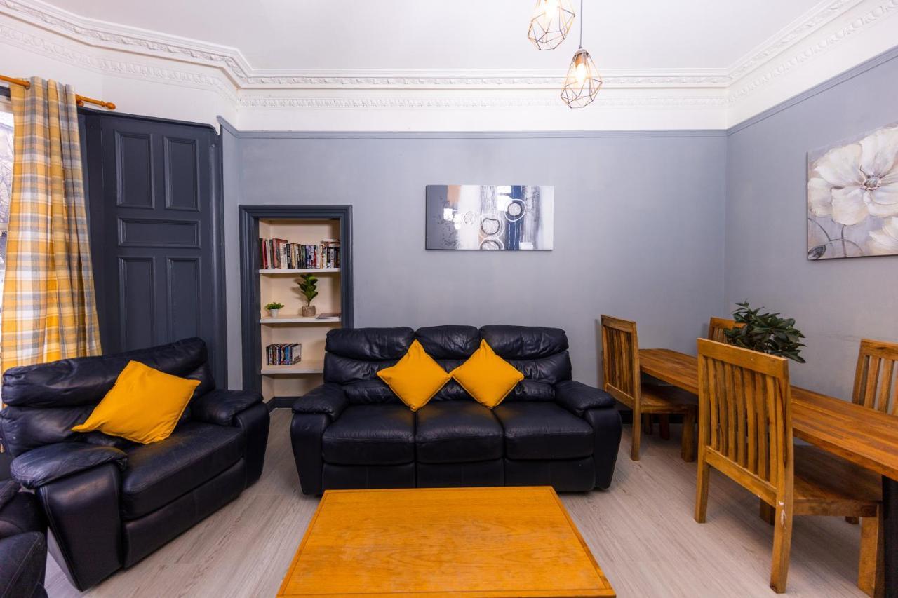 Calton Hill Victorian Old Town Apartment Единбург Екстер'єр фото