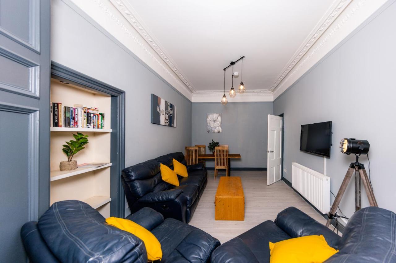 Calton Hill Victorian Old Town Apartment Единбург Екстер'єр фото