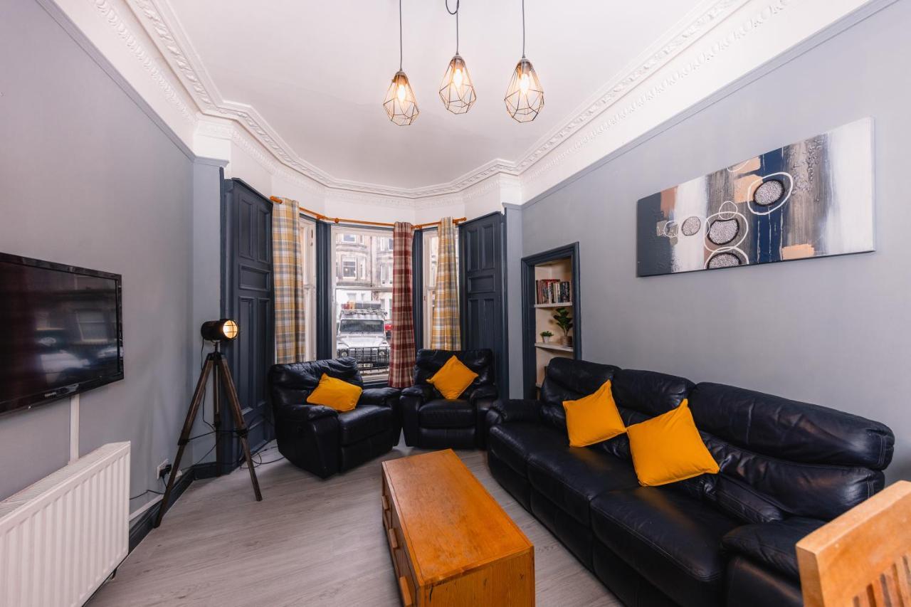 Calton Hill Victorian Old Town Apartment Единбург Екстер'єр фото