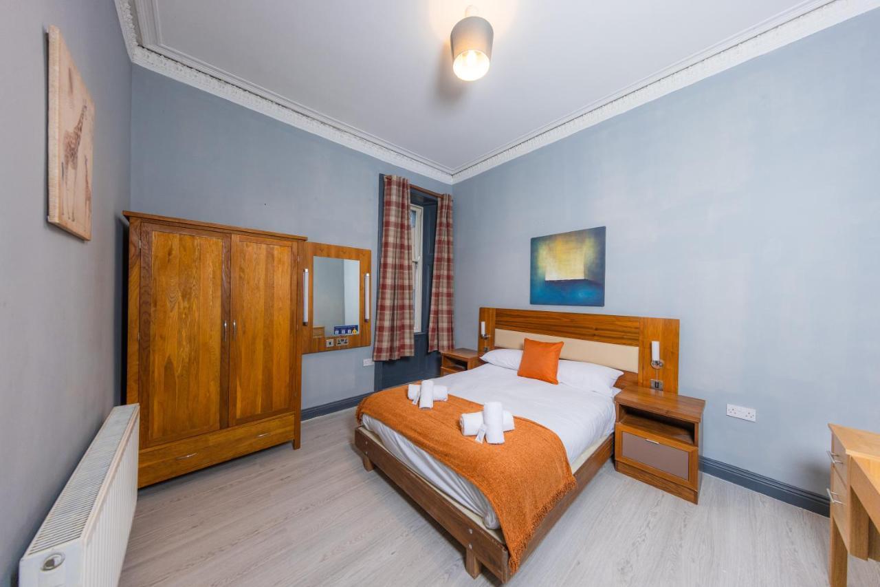 Calton Hill Victorian Old Town Apartment Единбург Екстер'єр фото