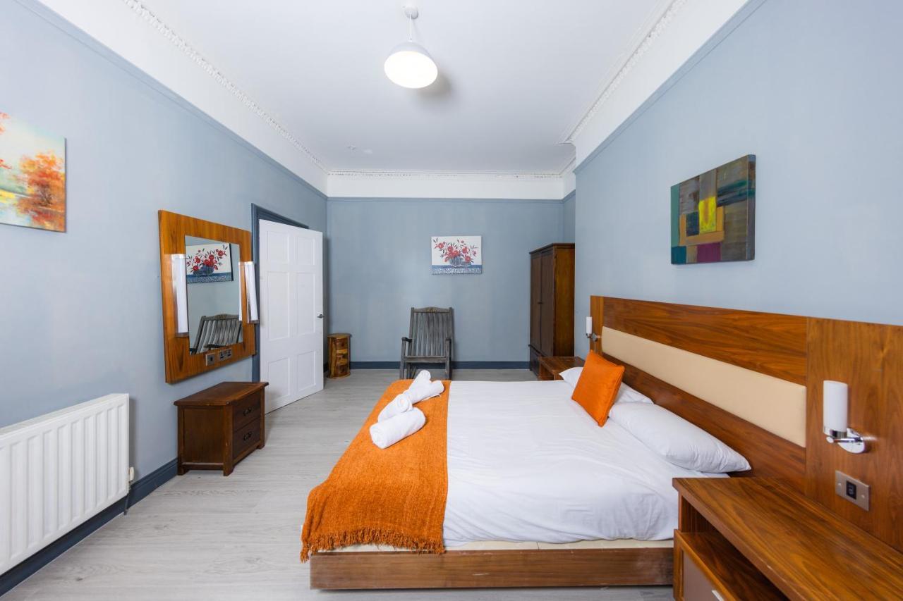 Calton Hill Victorian Old Town Apartment Единбург Екстер'єр фото