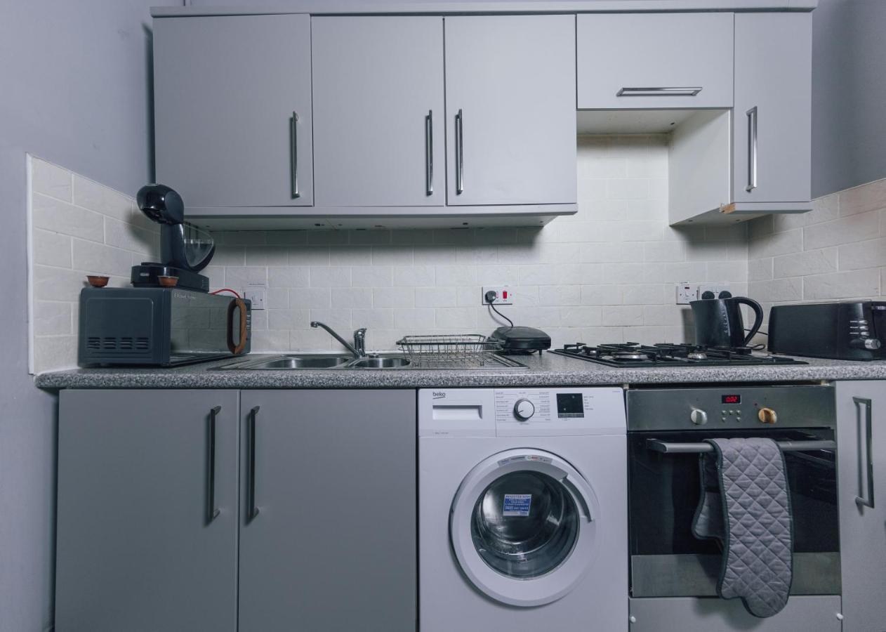 Calton Hill Victorian Old Town Apartment Единбург Екстер'єр фото