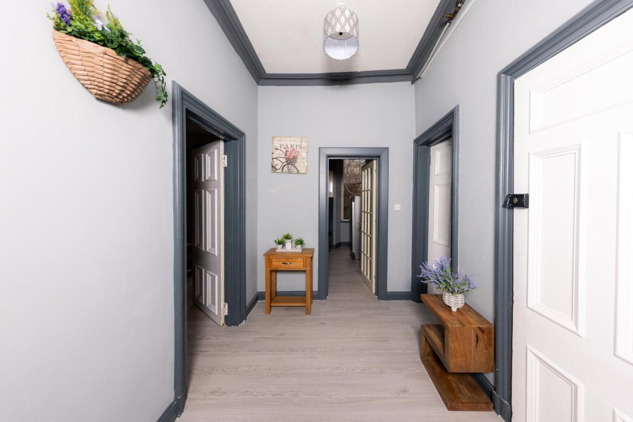 Calton Hill Victorian Old Town Apartment Единбург Екстер'єр фото