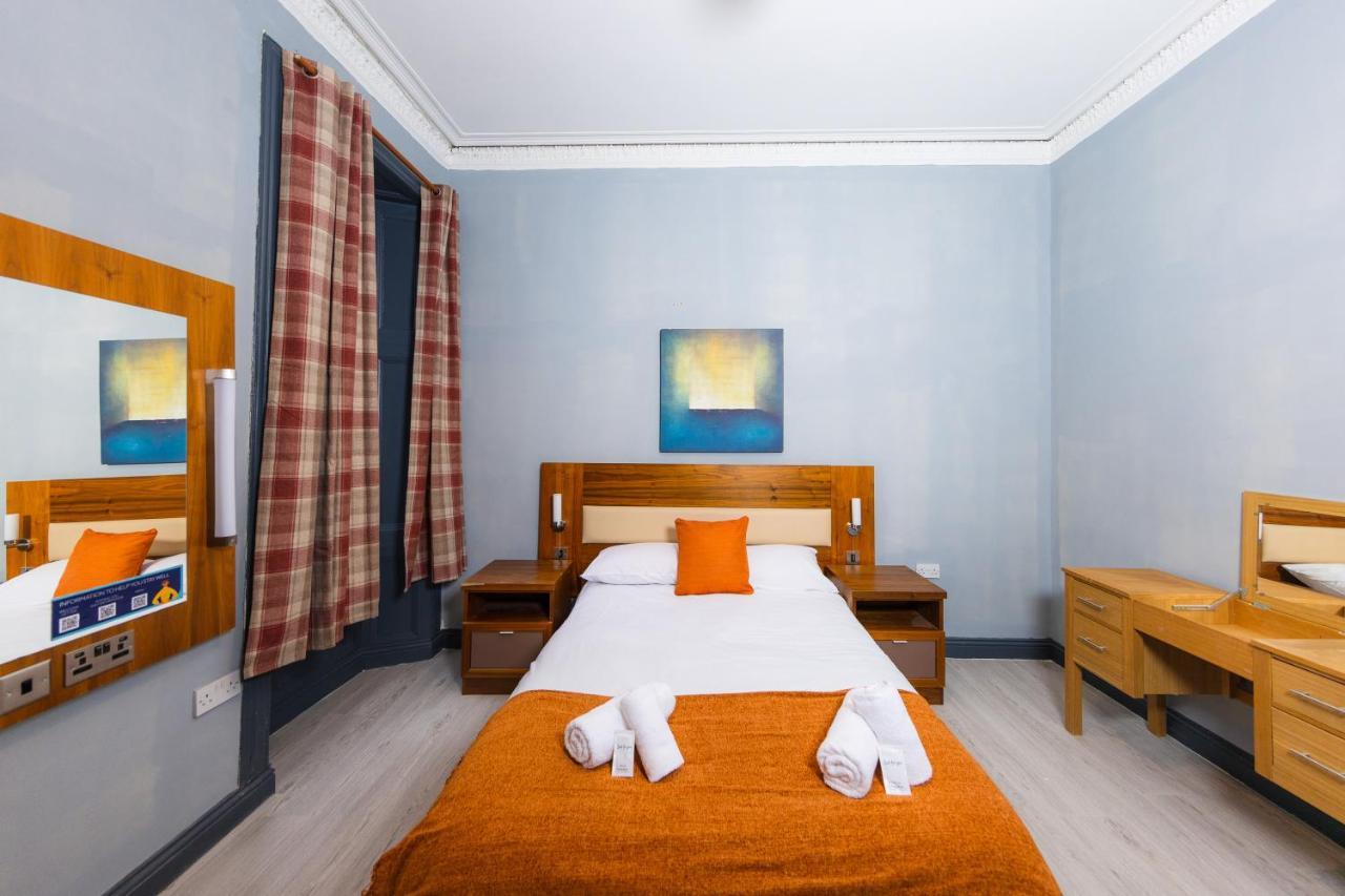 Calton Hill Victorian Old Town Apartment Единбург Екстер'єр фото