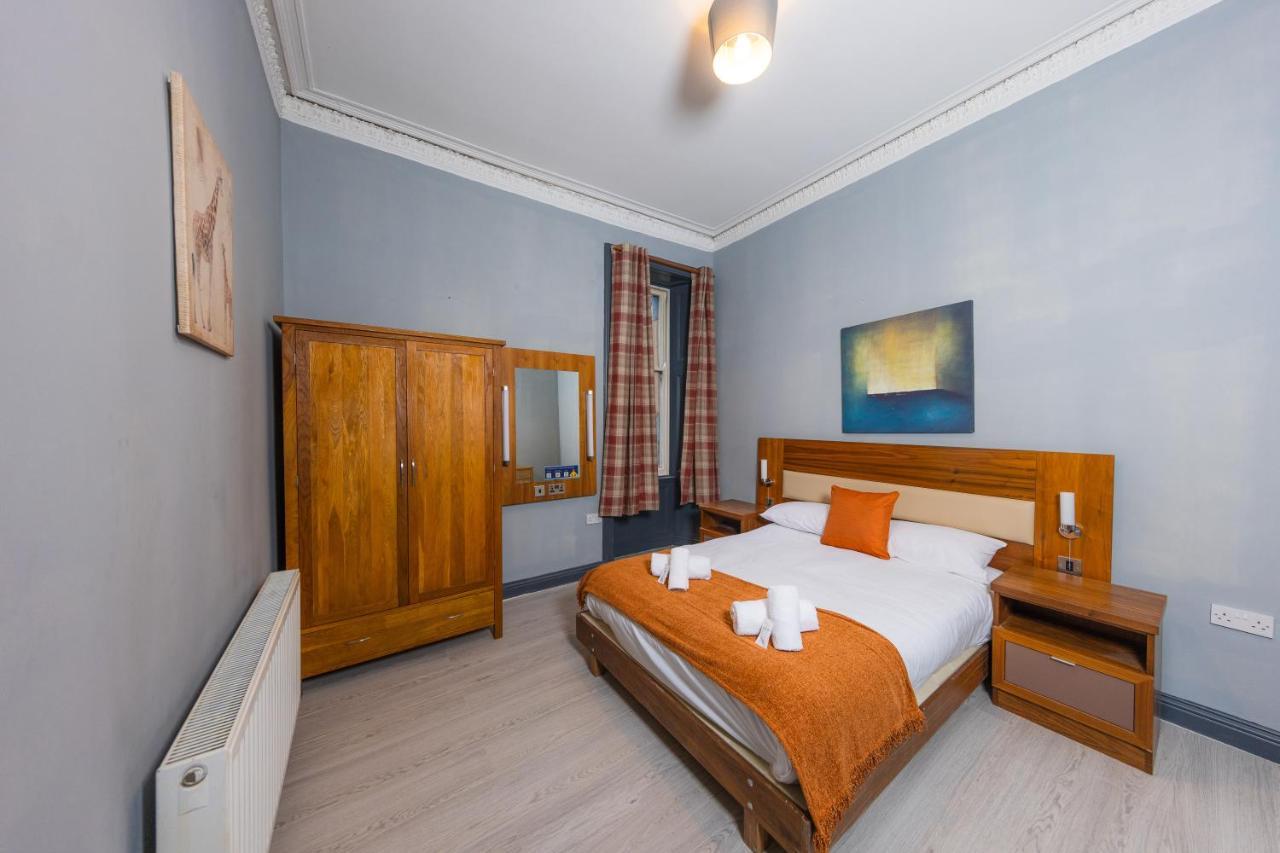 Calton Hill Victorian Old Town Apartment Единбург Екстер'єр фото
