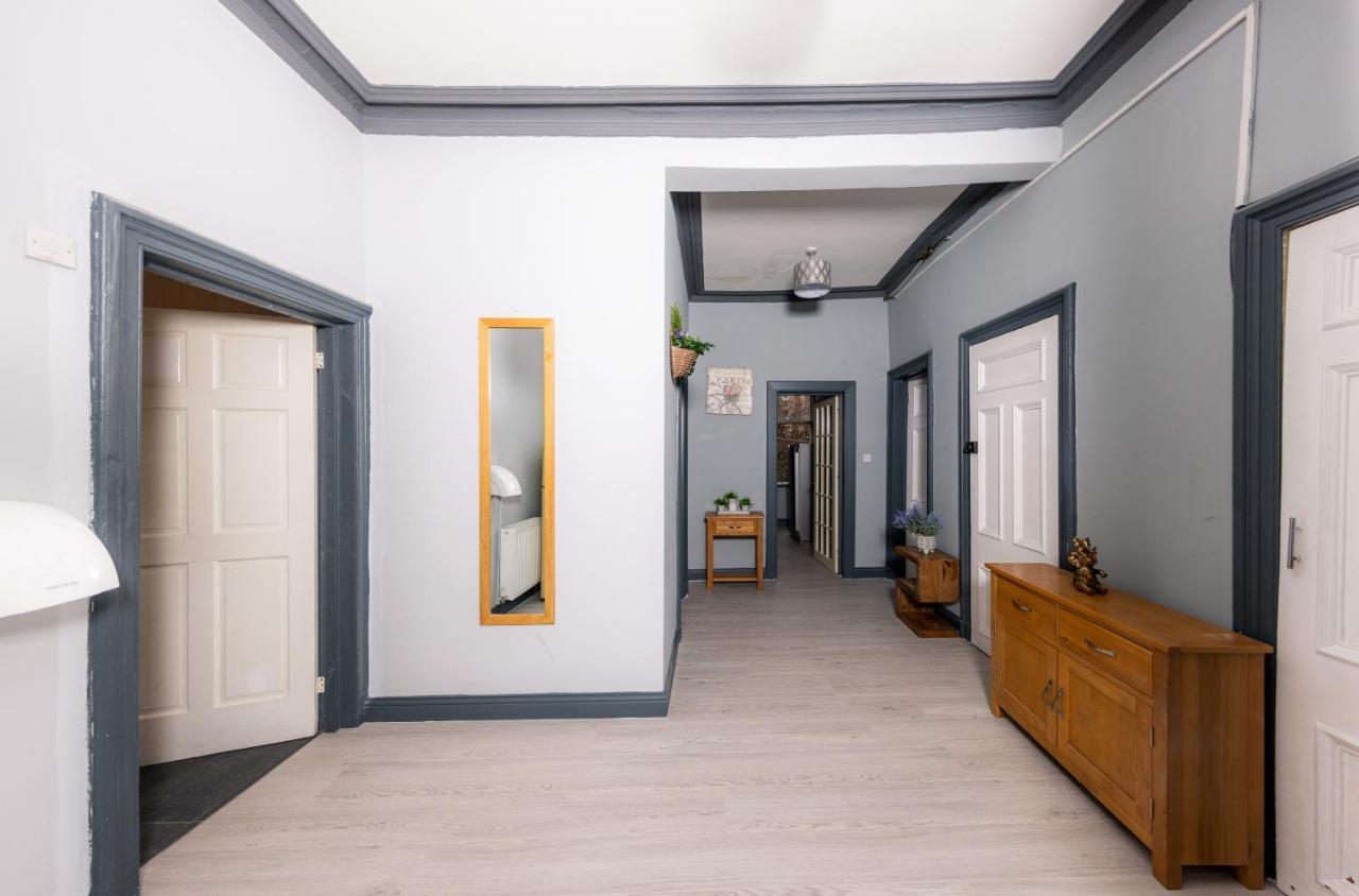 Calton Hill Victorian Old Town Apartment Единбург Екстер'єр фото