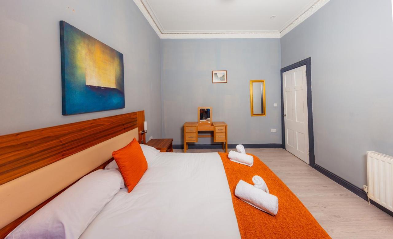 Calton Hill Victorian Old Town Apartment Единбург Екстер'єр фото