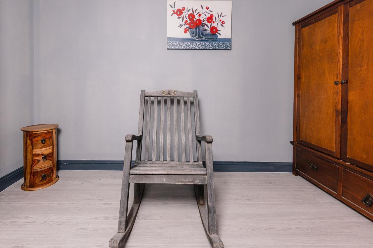 Calton Hill Victorian Old Town Apartment Единбург Екстер'єр фото