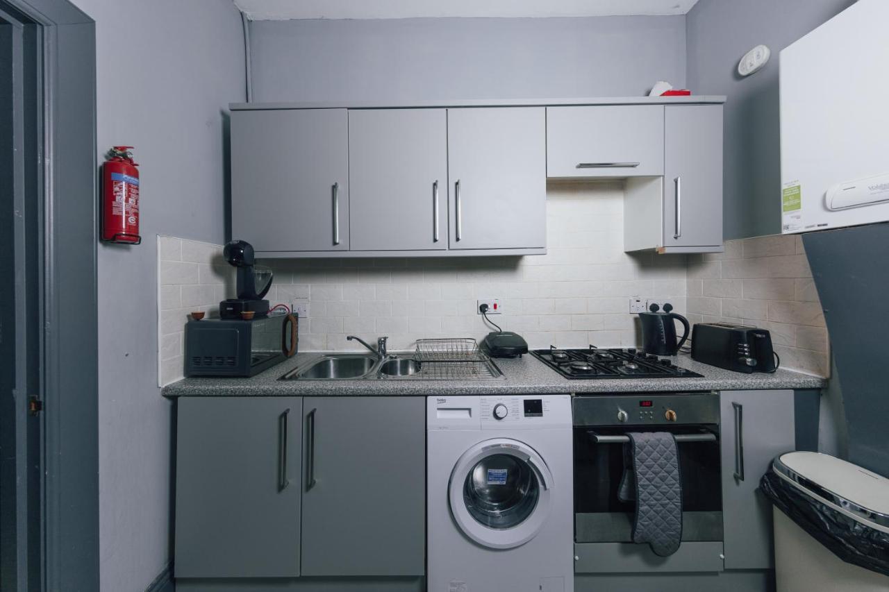 Calton Hill Victorian Old Town Apartment Единбург Екстер'єр фото