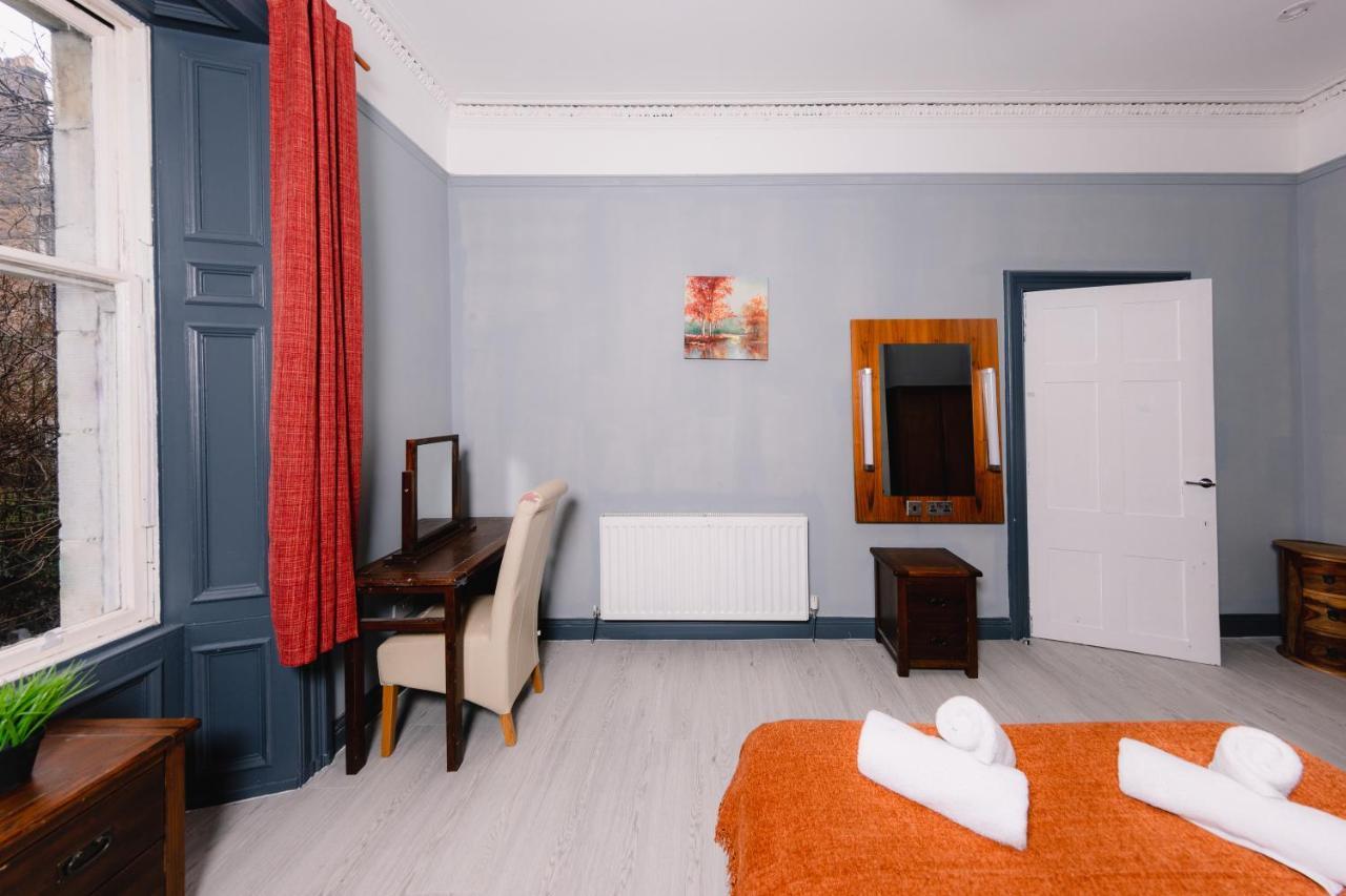 Calton Hill Victorian Old Town Apartment Единбург Екстер'єр фото
