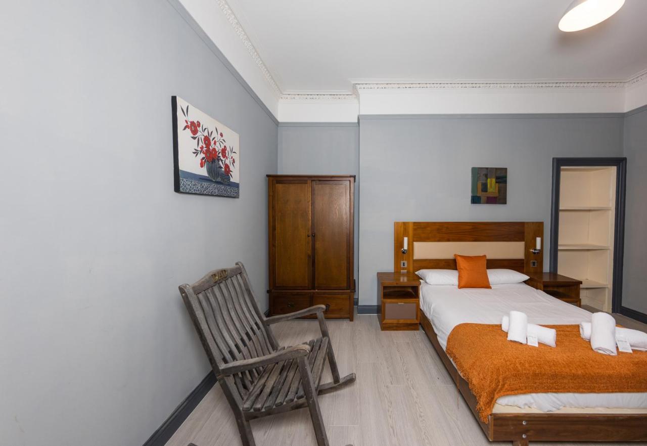 Calton Hill Victorian Old Town Apartment Единбург Екстер'єр фото