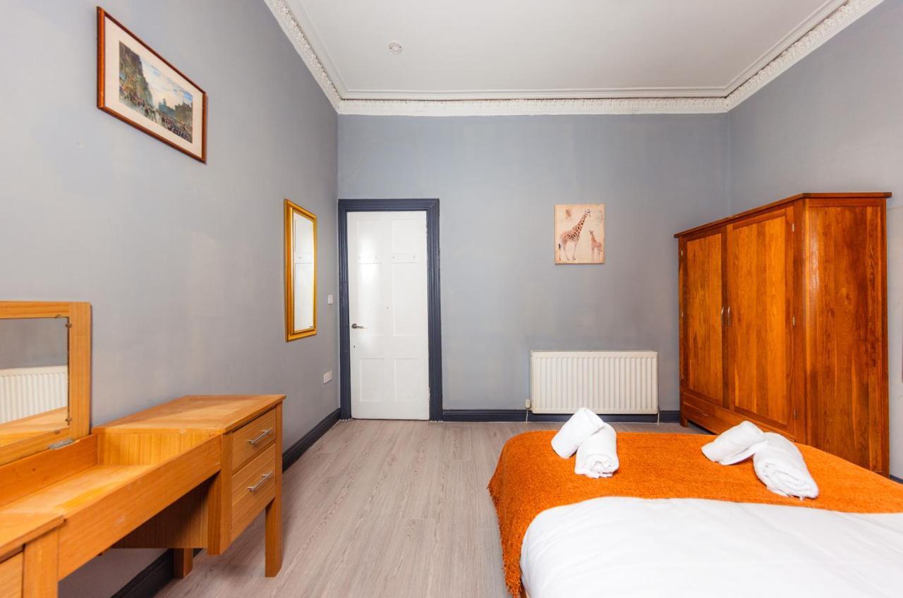 Calton Hill Victorian Old Town Apartment Единбург Екстер'єр фото
